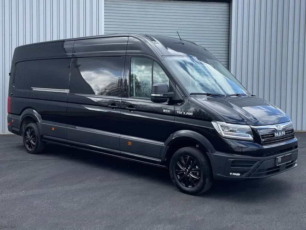 MAN TGE 3.200 L4H3 Kasten 4x4 CAMPER DREHSITZE AHK 03/2026-photo-1