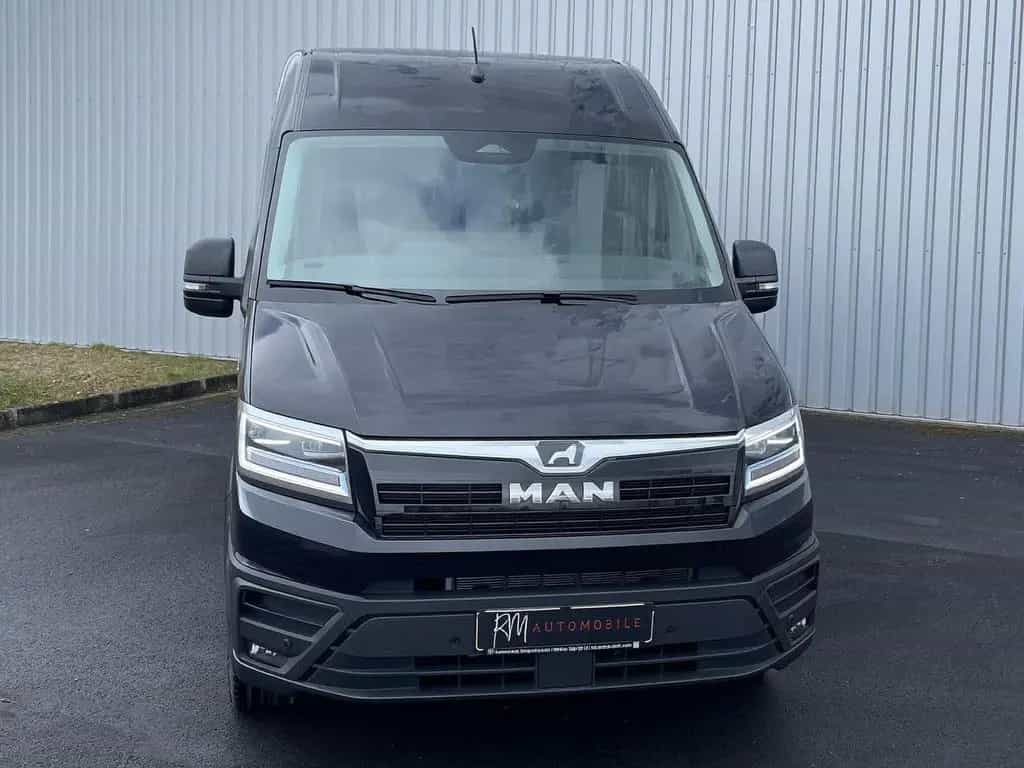 MAN TGE 3.200 L4H3 Kasten 4x4 CAMPER DREHSITZE AHK 03/2026-photo-2