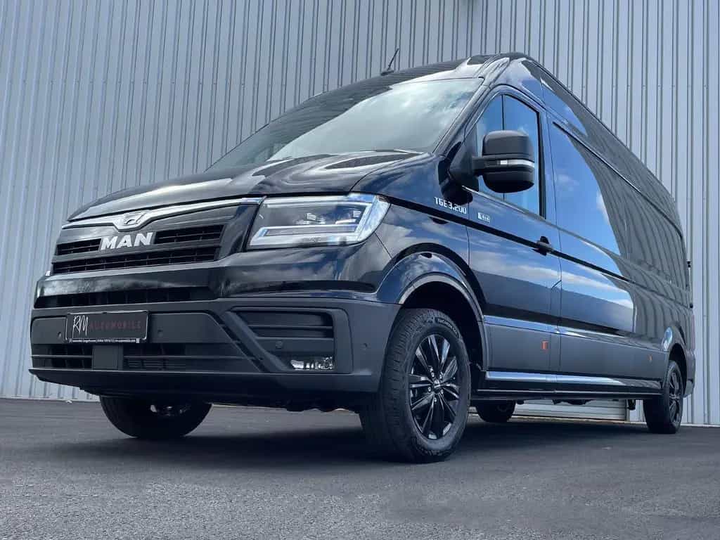 MAN TGE 3.200 L4H3 Kasten 4x4 CAMPER DREHSITZE AHK 03/2026-photo-37