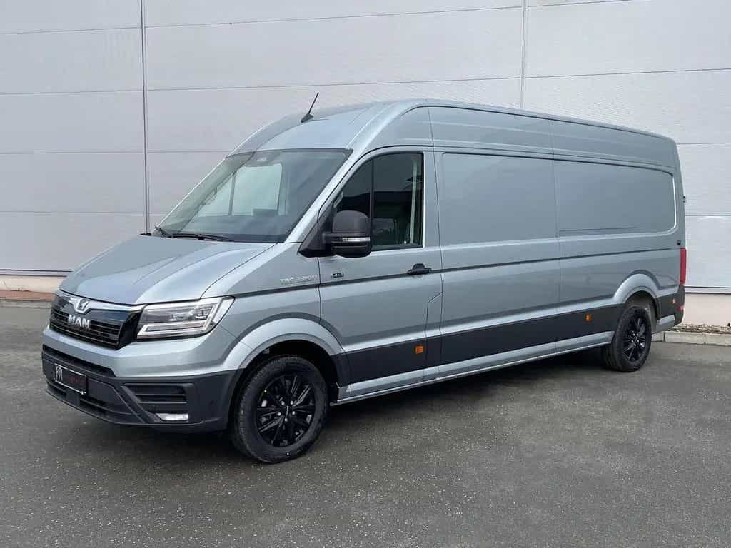 MAN TGE 3.200 L4H3 Kasten 4x4 CAMPER DREHSITZE AHK 03/2026-photo-0