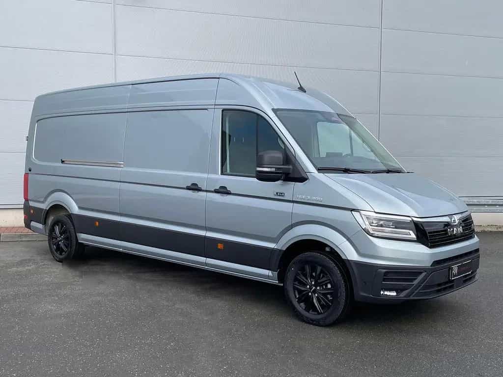 MAN TGE 3.200 L4H3 Kasten 4x4 CAMPER DREHSITZE AHK 03/2026-photo-1