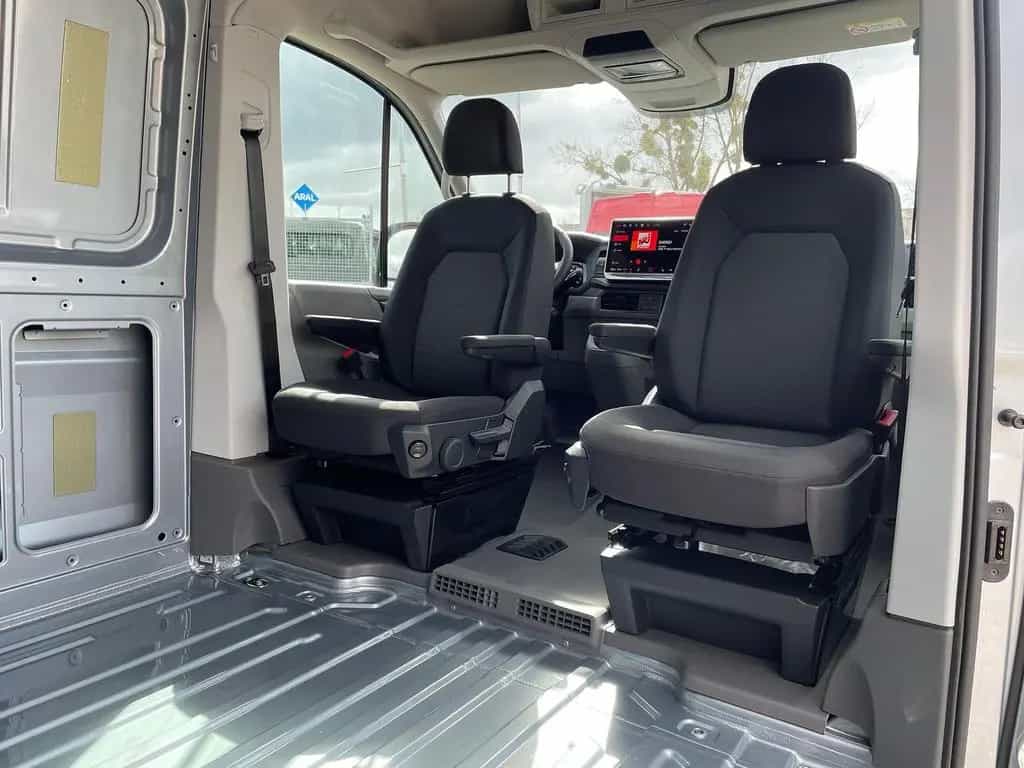 MAN TGE 3.200 L4H3 Kasten 4x4 CAMPER DREHSITZE AHK 03/2026-photo-11