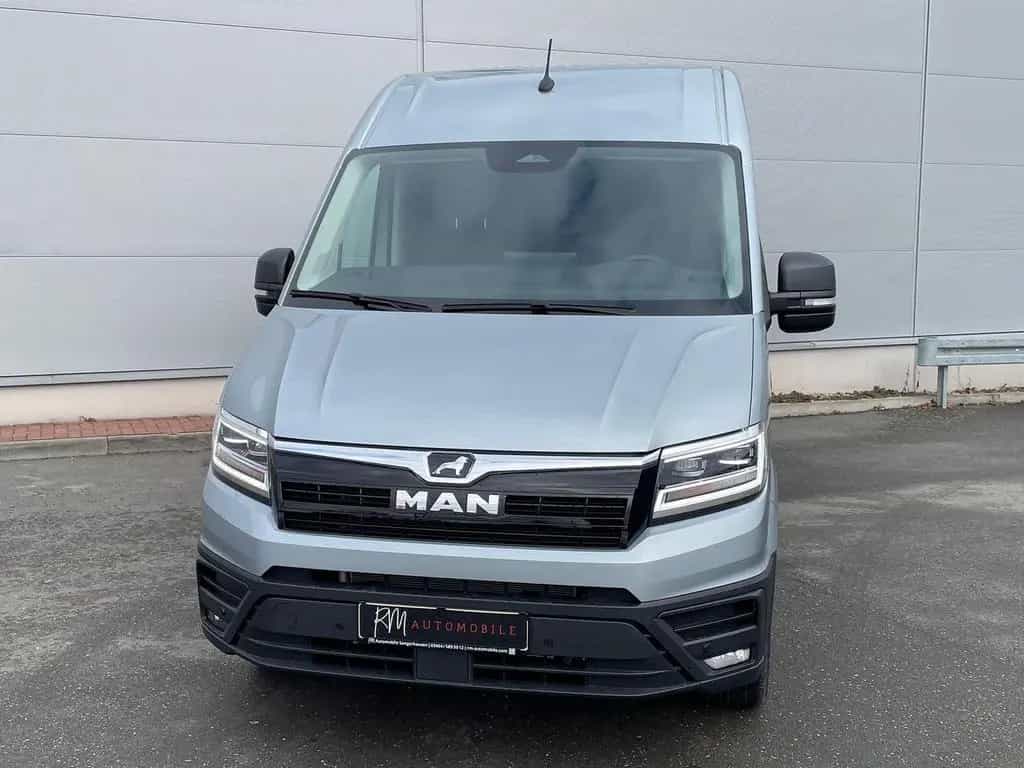 MAN TGE 3.200 L4H3 Kasten 4x4 CAMPER DREHSITZE AHK 03/2026-photo-3