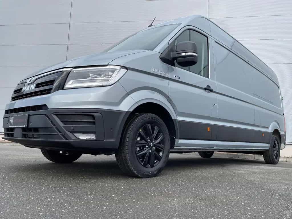 MAN TGE 3.200 L4H3 Kasten 4x4 CAMPER DREHSITZE AHK 03/2026-photo-39