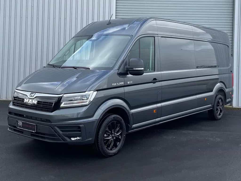 MAN TGE 3.200 L4H3 Kasten 4x4 CAMPER DREHSITZE AHK 03/2026-photo-0