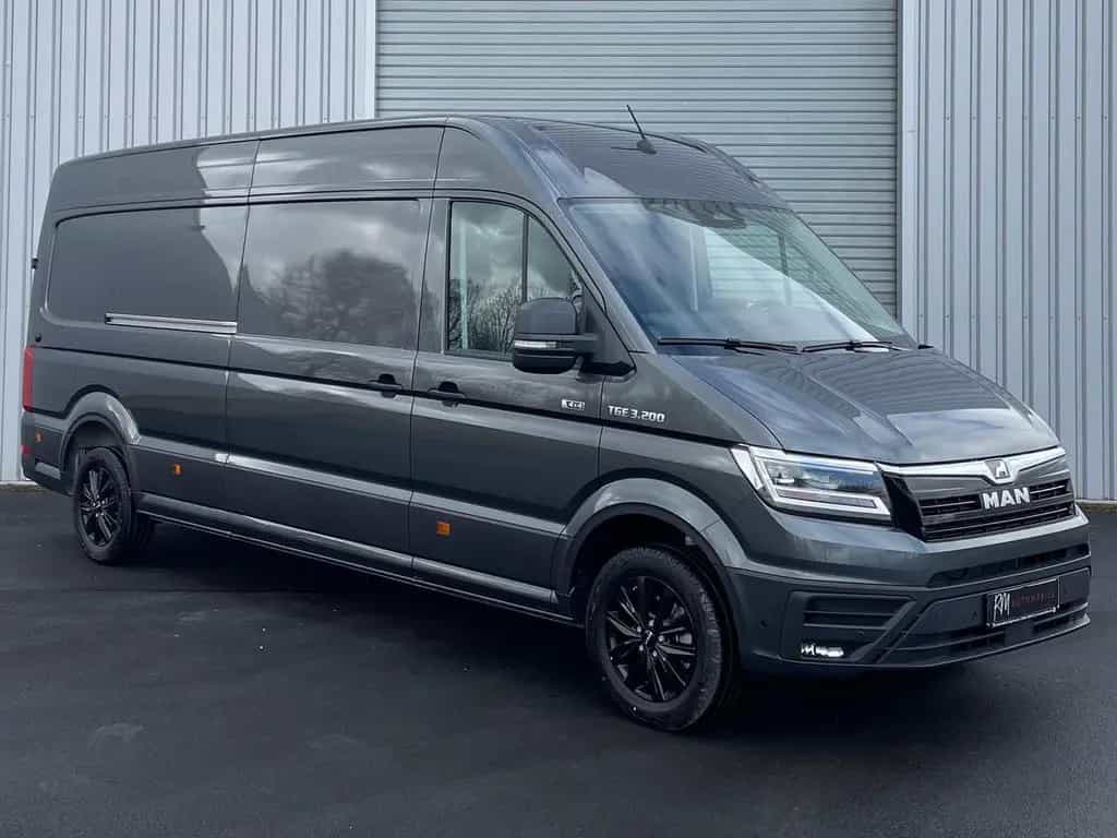 MAN TGE 3.200 L4H3 Kasten 4x4 CAMPER DREHSITZE AHK 03/2026-photo-1
