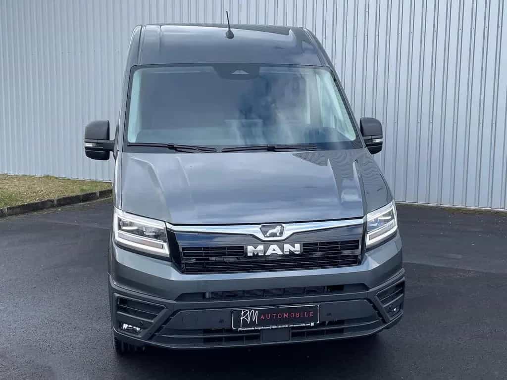 MAN TGE 3.200 L4H3 Kasten 4x4 CAMPER DREHSITZE AHK 03/2026-photo-2