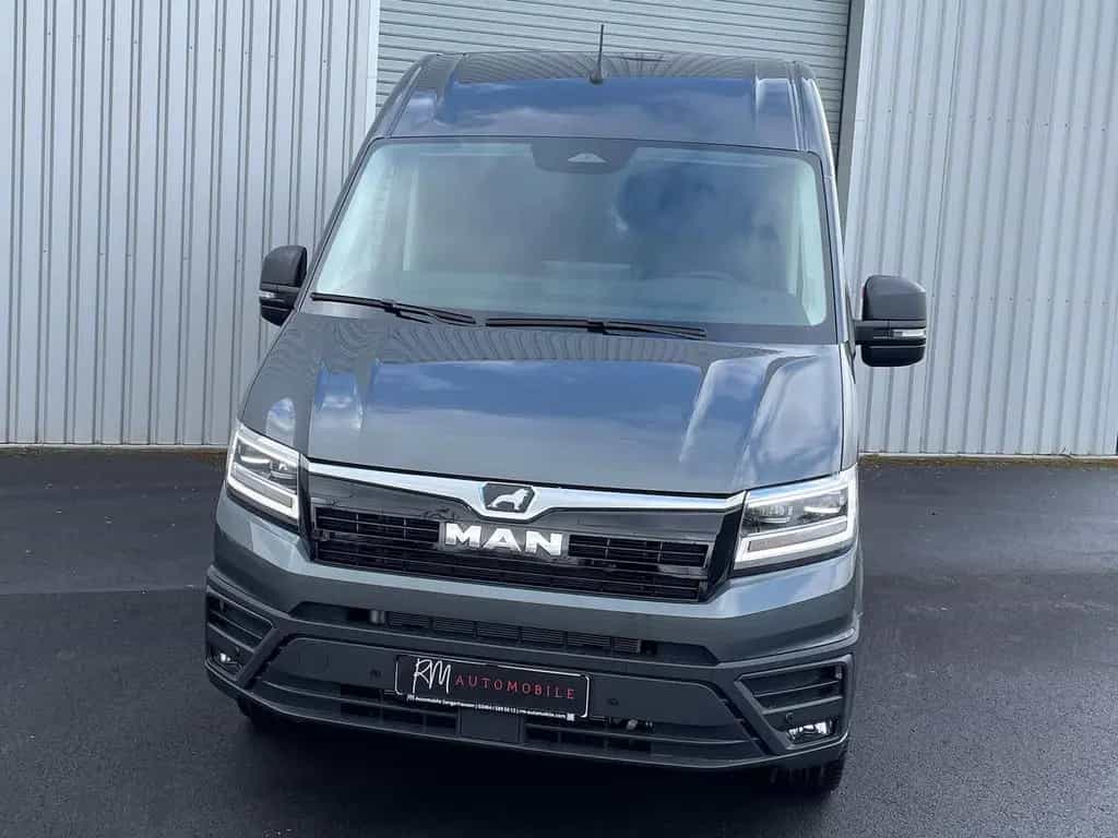 MAN TGE 3.200 L4H3 Kasten 4x4 CAMPER DREHSITZE AHK 03/2026-photo-3
