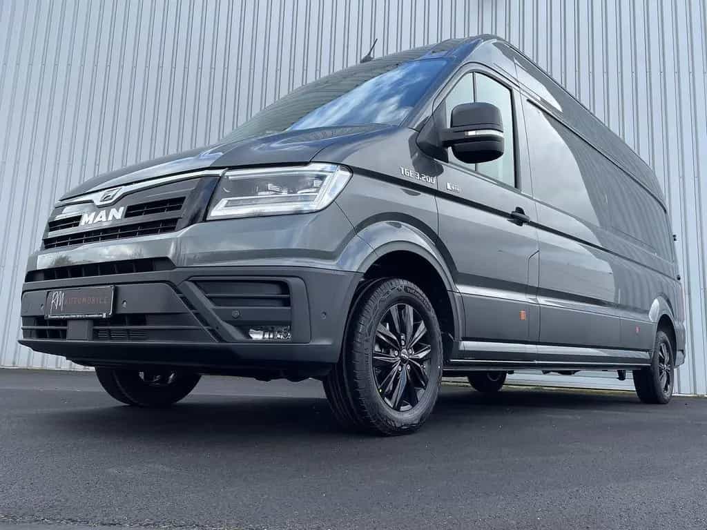 MAN TGE 3.200 L4H3 Kasten 4x4 CAMPER DREHSITZE AHK 03/2026-photo-39