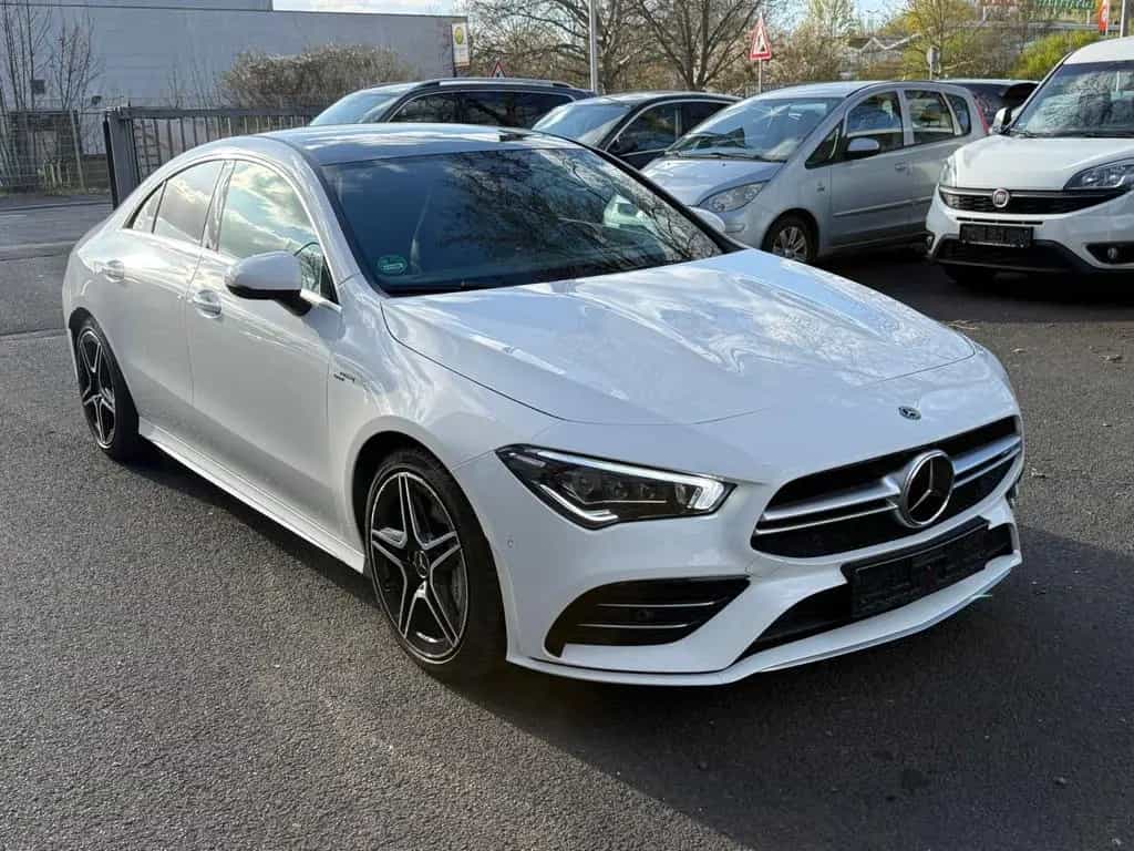 Mercedes-Benz CLA-Class 35 AMG 4Matic~PANO~MBUX~LEDER 12/2019-photo-0
