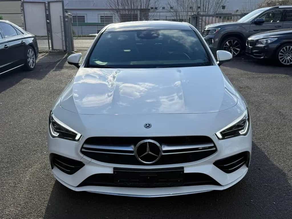 Mercedes-Benz CLA-Class 35 AMG 4Matic~PANO~MBUX~LEDER 12/2019-photo-1