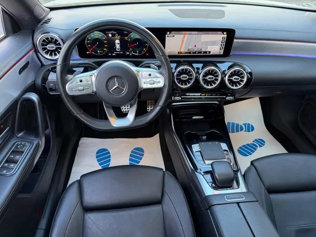 Mercedes-Benz CLA-Class 35 AMG 4Matic~PANO~MBUX~LEDER 12/2019-photo-12
