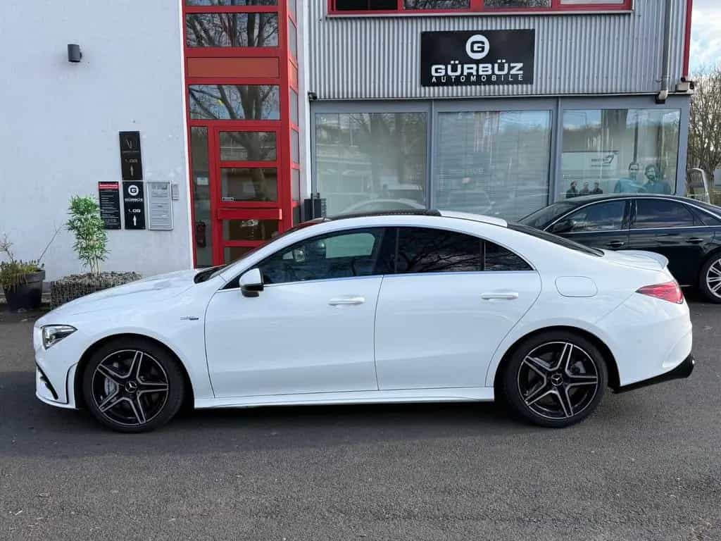 Mercedes-Benz CLA-Class 35 AMG 4Matic~PANO~MBUX~LEDER 12/2019-photo-3