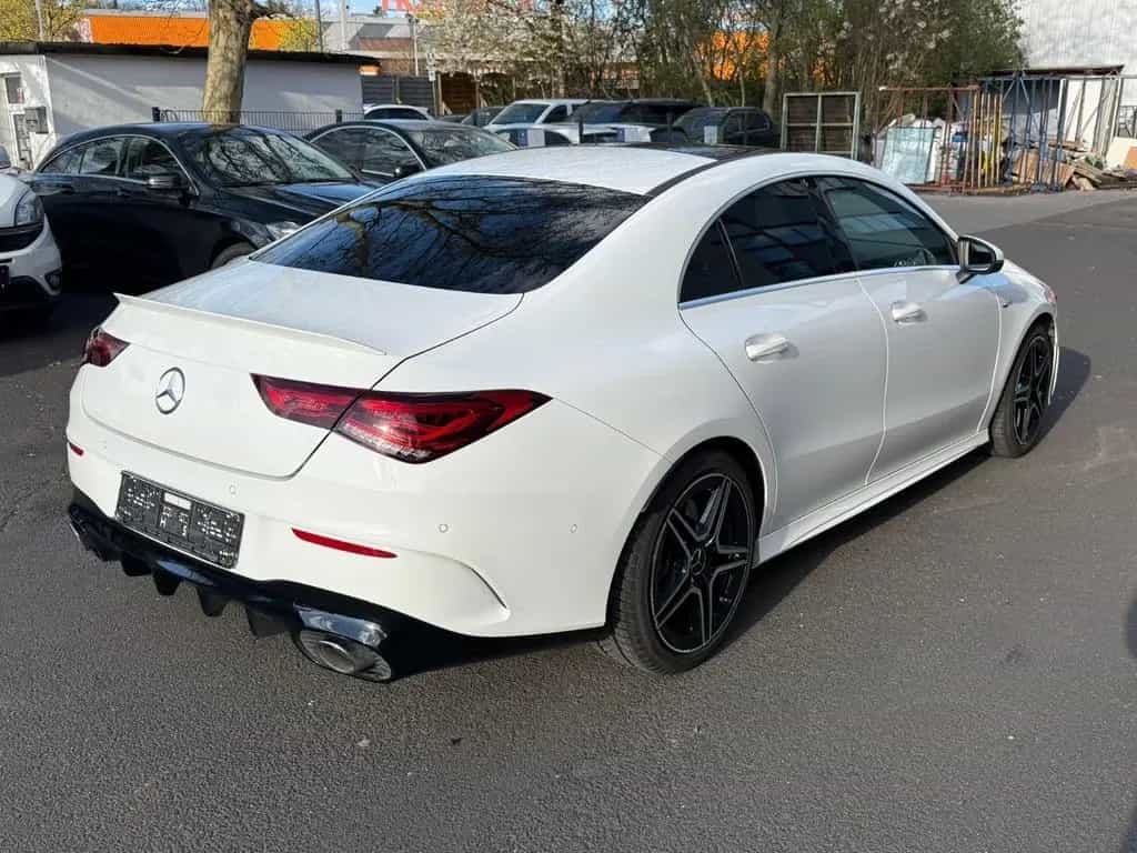 Mercedes-Benz CLA-Class 35 AMG 4Matic~PANO~MBUX~LEDER 12/2019-photo-5