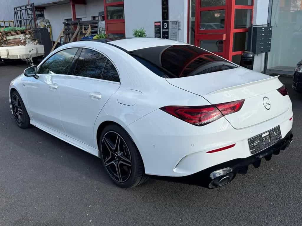 Mercedes-Benz CLA-Class 35 AMG 4Matic~PANO~MBUX~LEDER 12/2019-photo-8