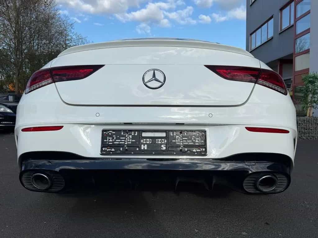 Mercedes-Benz CLA-Class 35 AMG 4Matic~PANO~MBUX~LEDER 12/2019-photo-9