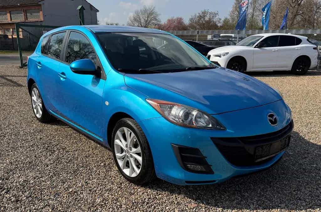 Mazda 3 Active Plus aus 1 Hand erst 36TKM mit Garantie 09/2010-photo-0