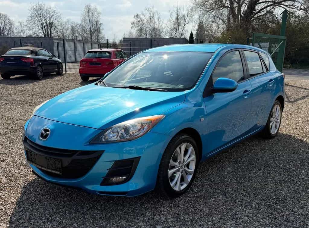 Mazda 3 Active Plus aus 1 Hand erst 36TKM mit Garantie 09/2010-photo-1