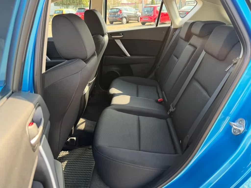 Mazda 3 Active Plus aus 1 Hand erst 36TKM mit Garantie 09/2010-photo-10