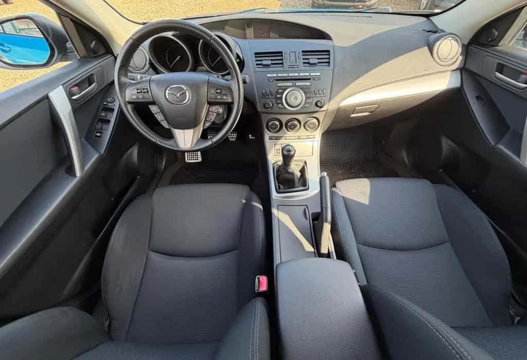 Mazda 3 Active Plus aus 1 Hand erst 36TKM mit Garantie 09/2010-photo-11