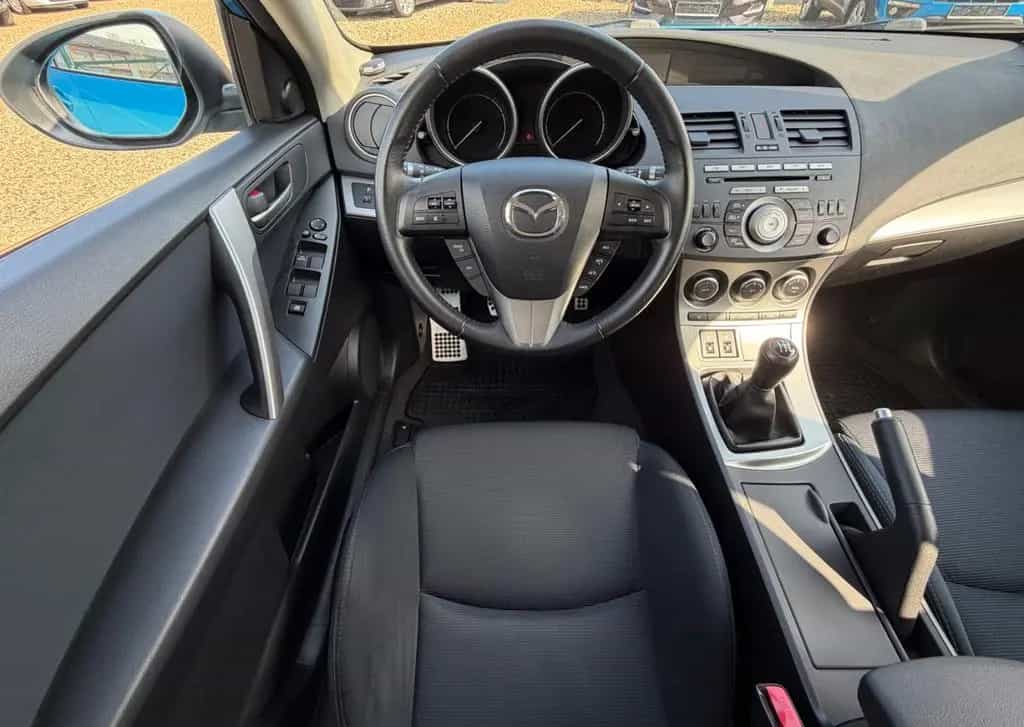 Mazda 3 Active Plus aus 1 Hand erst 36TKM mit Garantie 09/2010-photo-12