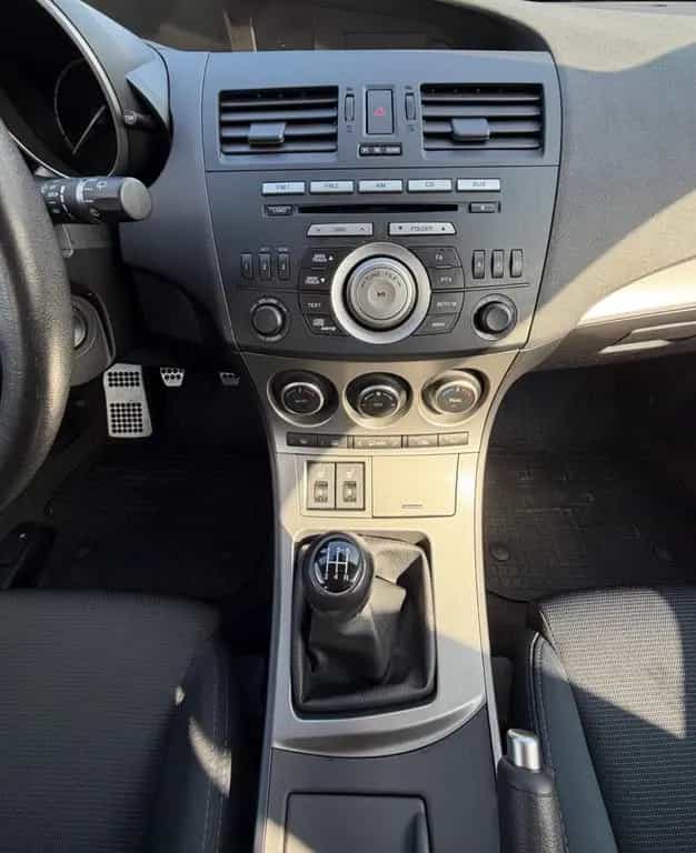 Mazda 3 Active Plus aus 1 Hand erst 36TKM mit Garantie 09/2010-photo-13