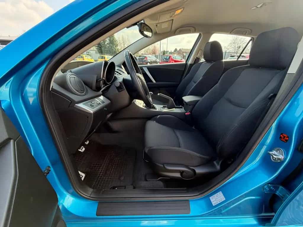 Mazda 3 Active Plus aus 1 Hand erst 36TKM mit Garantie 09/2010-photo-14