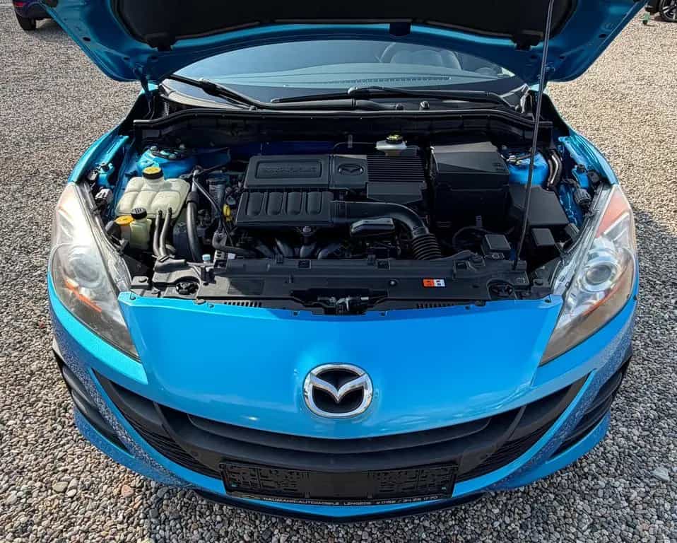 Mazda 3 Active Plus aus 1 Hand erst 36TKM mit Garantie 09/2010-photo-19