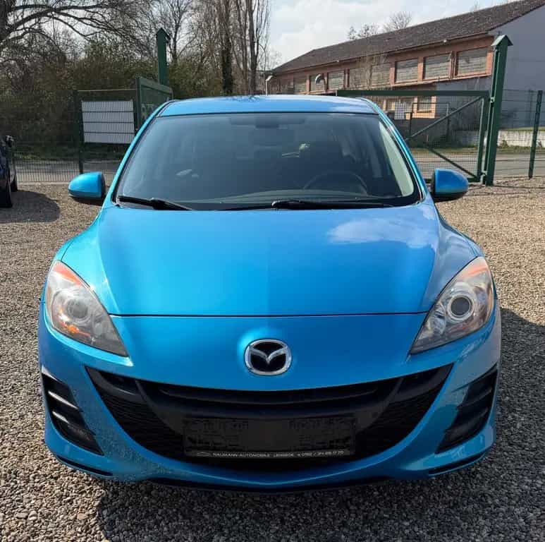 Mazda 3 Active Plus aus 1 Hand erst 36TKM mit Garantie 09/2010-photo-2