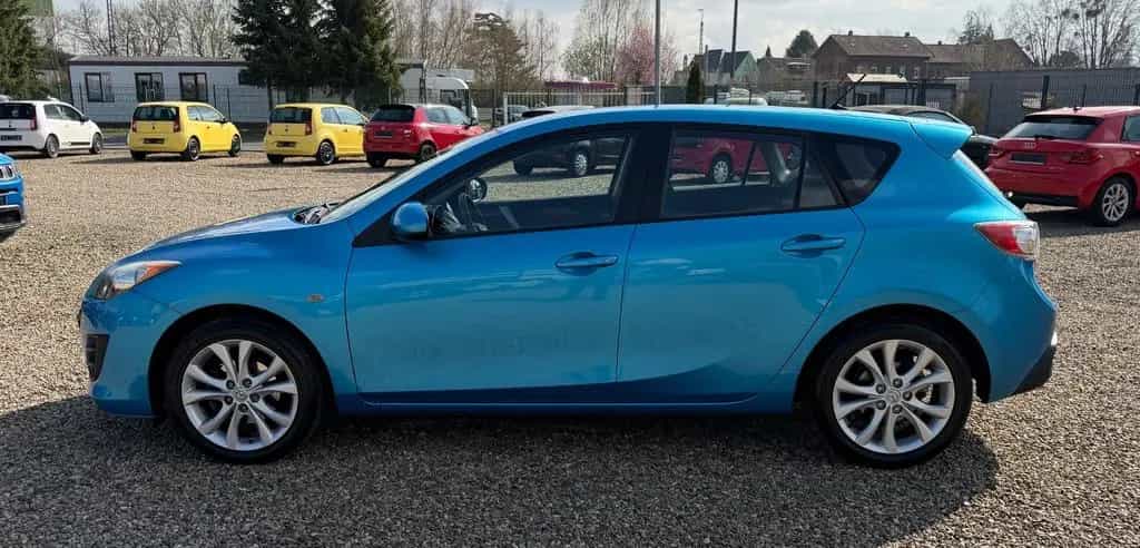 Mazda 3 Active Plus aus 1 Hand erst 36TKM mit Garantie 09/2010-photo-3
