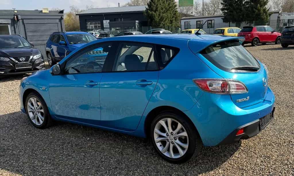 Mazda 3 Active Plus aus 1 Hand erst 36TKM mit Garantie 09/2010-photo-4