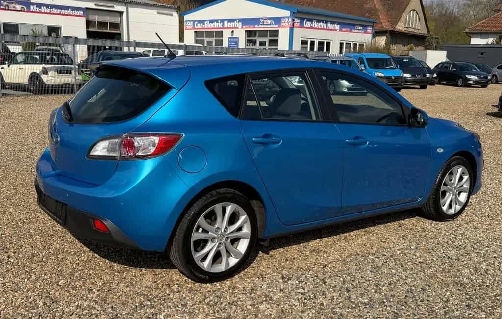 Mazda 3 Active Plus aus 1 Hand erst 36TKM mit Garantie 09/2010-photo-5