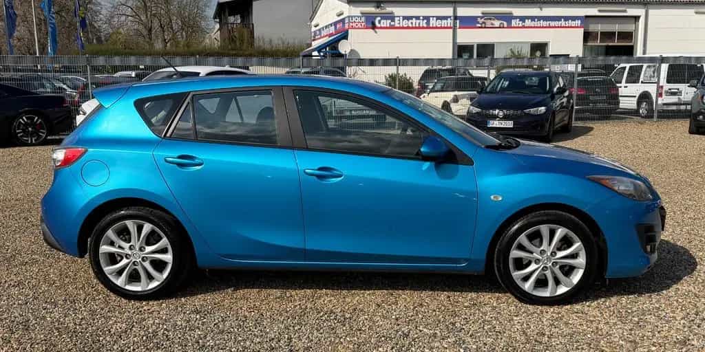 Mazda 3 Active Plus aus 1 Hand erst 36TKM mit Garantie 09/2010-photo-6