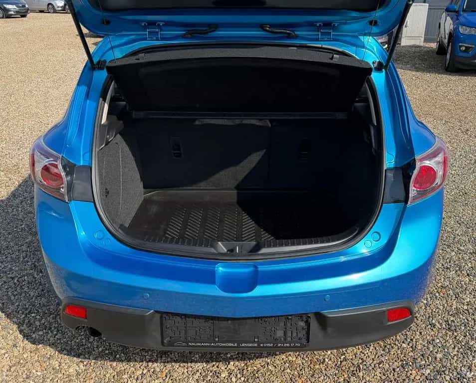 Mazda 3 Active Plus aus 1 Hand erst 36TKM mit Garantie 09/2010-photo-7