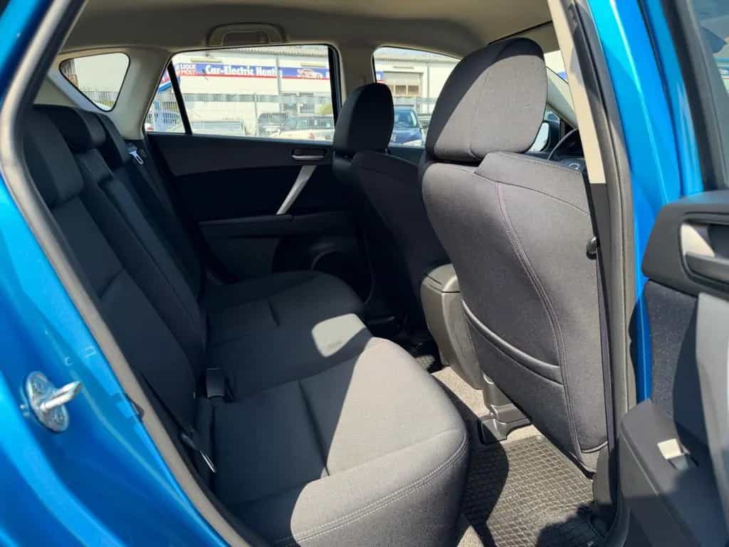 Mazda 3 Active Plus aus 1 Hand erst 36TKM mit Garantie 09/2010-photo-8