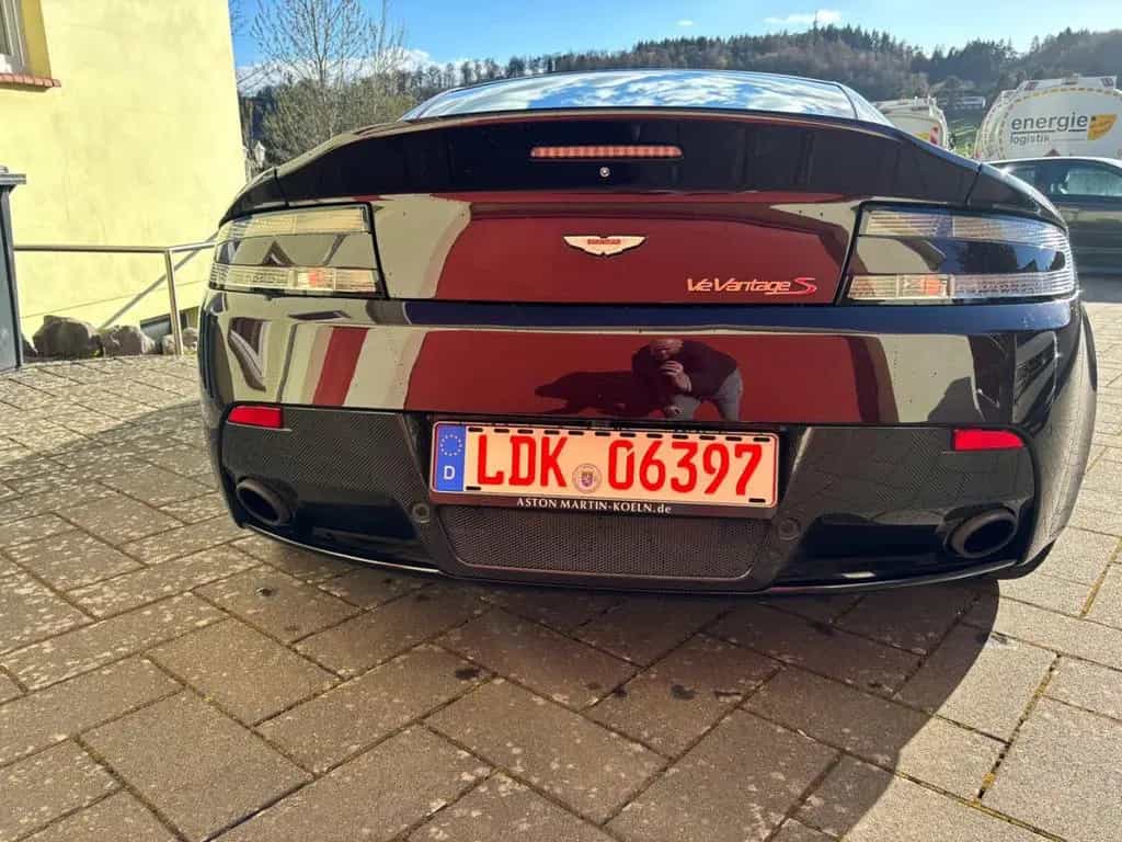 Aston Martin V12 Vantage 6.0 S Voll. Wertanlage Top Zustand 09/2014-photo-10