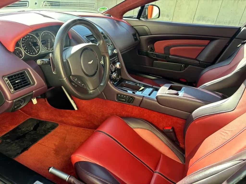 Aston Martin V12 Vantage 6.0 S Voll. Wertanlage Top Zustand 09/2014-photo-11