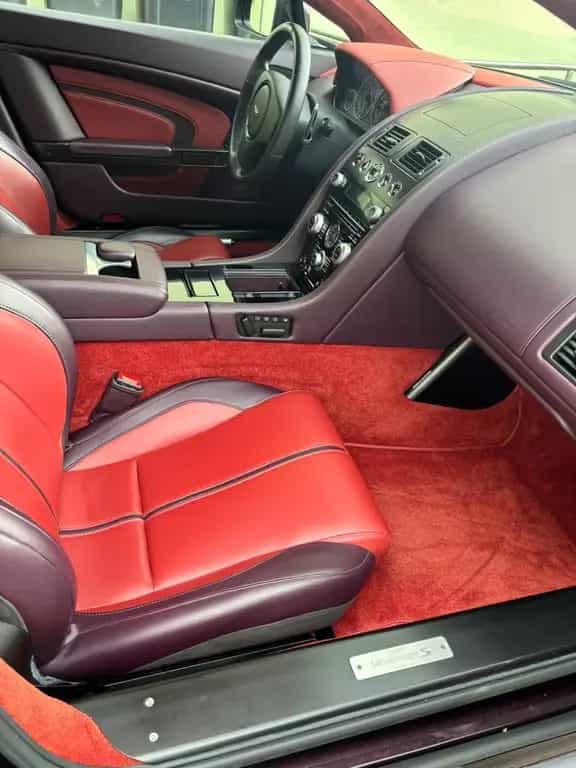 Aston Martin V12 Vantage 6.0 S Voll. Wertanlage Top Zustand 09/2014-photo-14