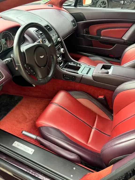 Aston Martin V12 Vantage 6.0 S Voll. Wertanlage Top Zustand 09/2014-photo-15