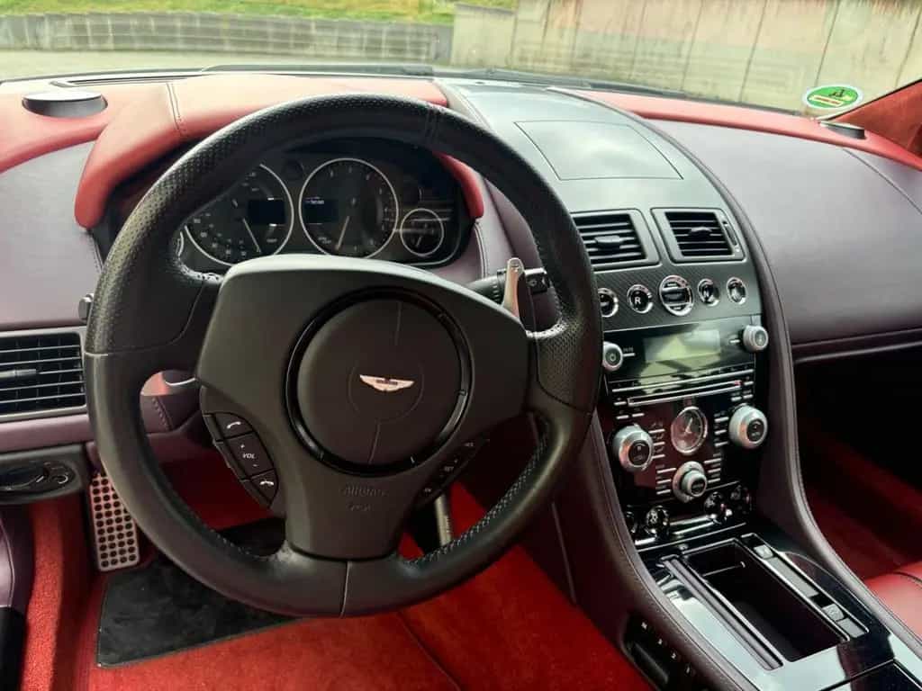 Aston Martin V12 Vantage 6.0 S Voll. Wertanlage Top Zustand 09/2014-photo-16