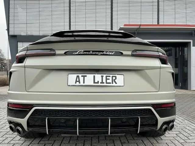 Lamborghini Urus HUD NIGHT VISION B&O 23" REAR SEAT-ENTER. 06/2021-photo-3