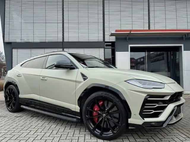 Lamborghini Urus HUD NIGHT VISION B&O 23" REAR SEAT-ENTER. 06/2021-photo-5