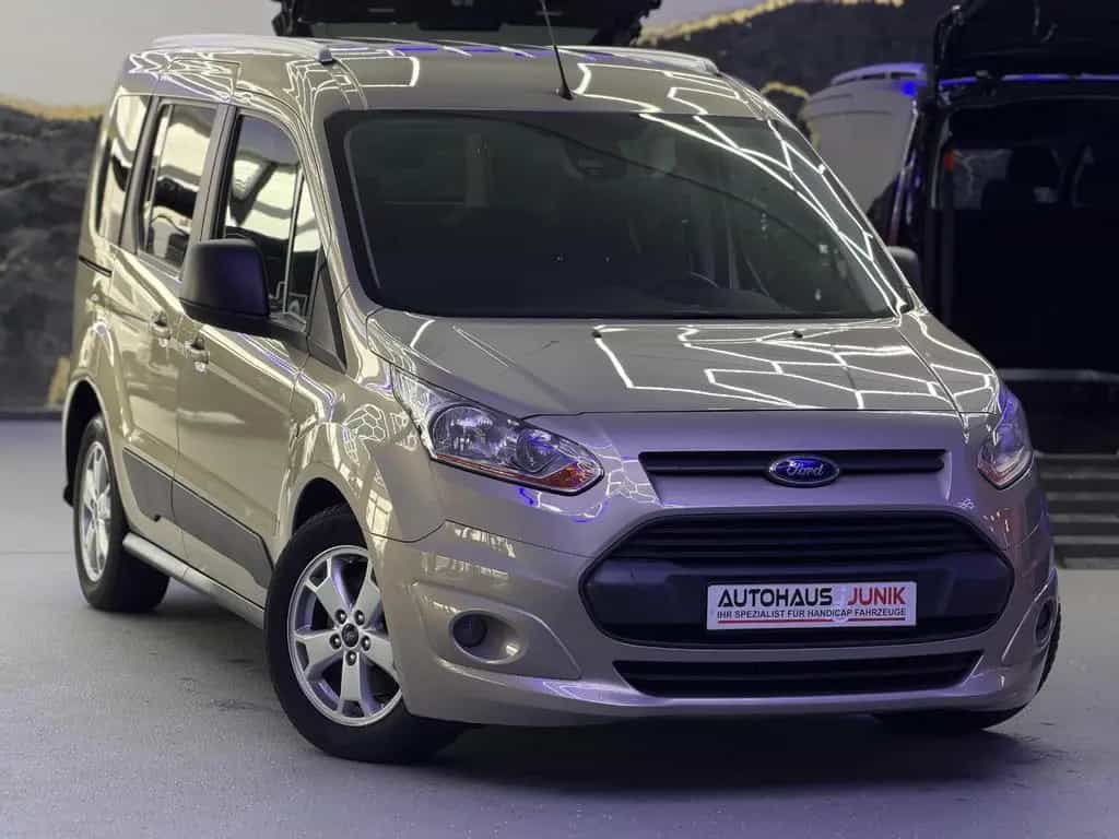 Ford Grand Tourneo Tourneo-Behindertengerecht-Rampe 08/2014-photo-2