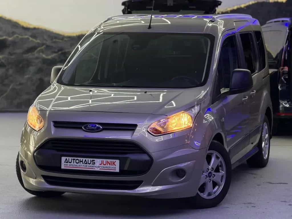Ford Grand Tourneo Tourneo-Behindertengerecht-Rampe 08/2014-photo-4