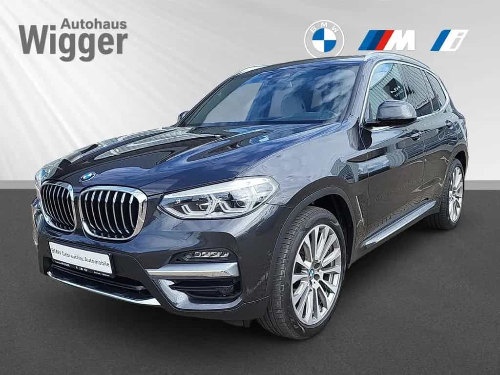 BMW X3 xDrive 20d Luxury Line HUD/AHK/Bus.Prof./GD 09/2020-photo-0
