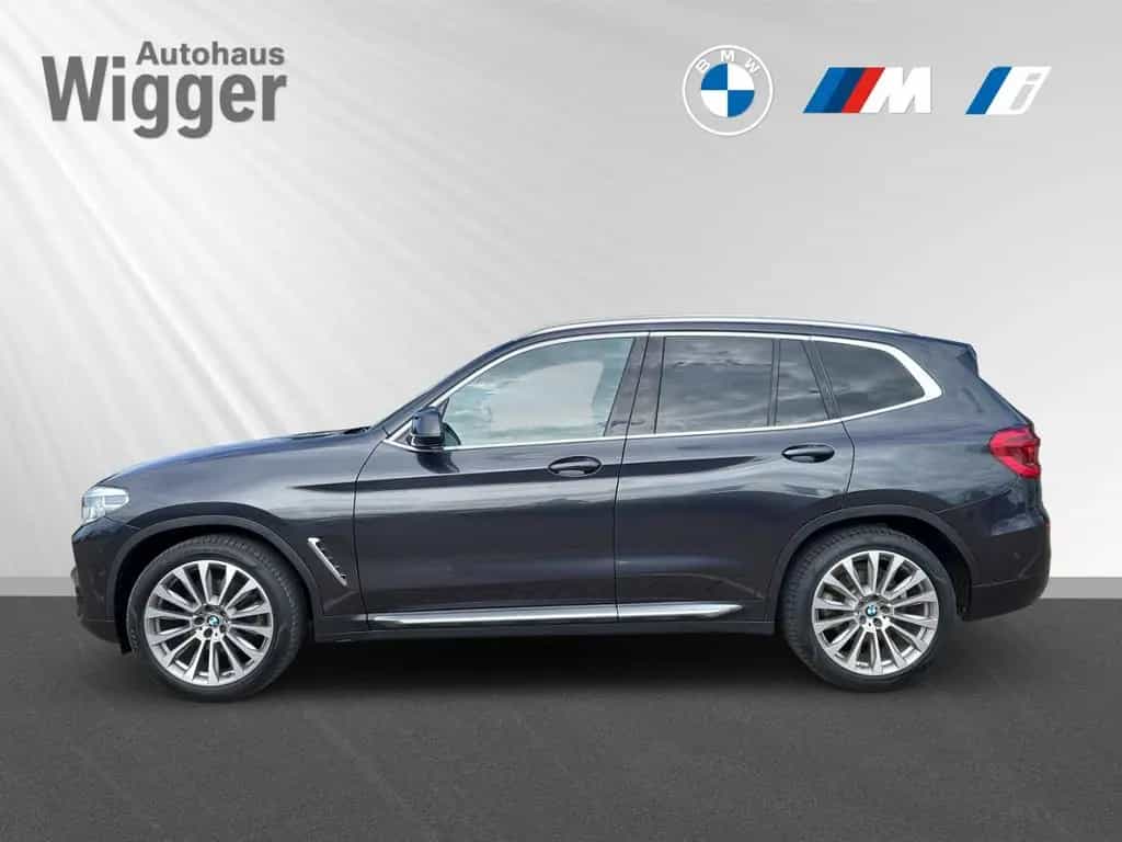 BMW X3 xDrive 20d Luxury Line HUD/AHK/Bus.Prof./GD 09/2020-photo-1