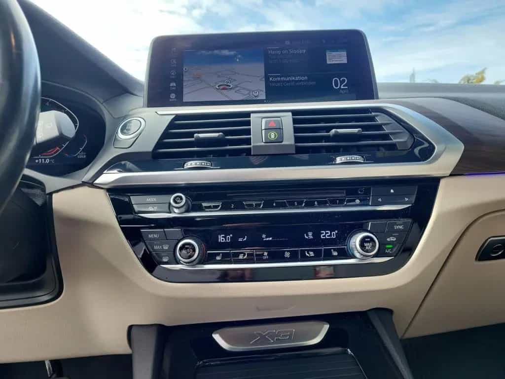 BMW X3 xDrive 20d Luxury Line HUD/AHK/Bus.Prof./GD 09/2020-photo-11
