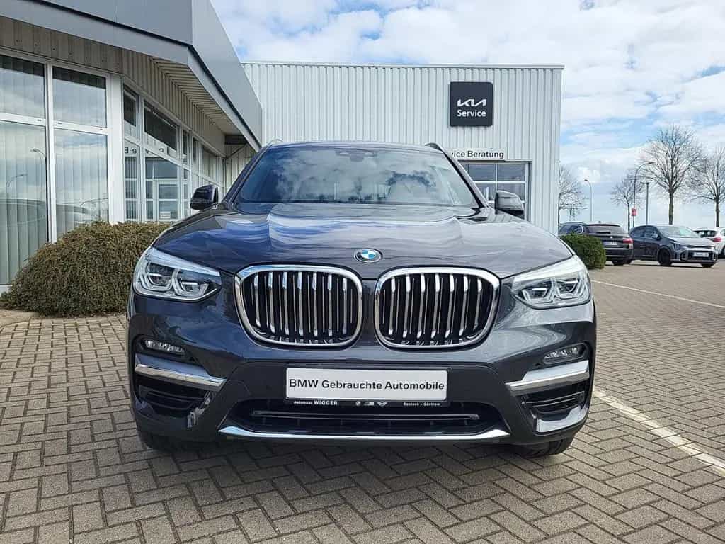 BMW X3 xDrive 20d Luxury Line HUD/AHK/Bus.Prof./GD 09/2020-photo-12