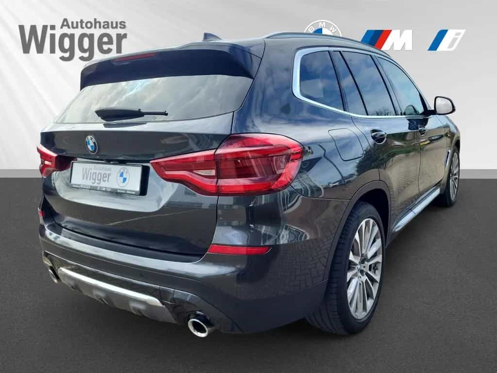 BMW X3 xDrive 20d Luxury Line HUD/AHK/Bus.Prof./GD 09/2020-photo-2