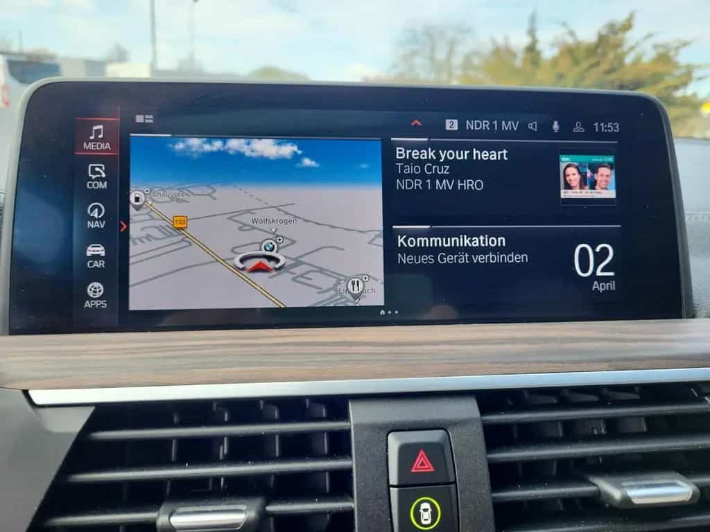 BMW X3 xDrive 20d Luxury Line HUD/AHK/Bus.Prof./GD 09/2020-photo-8